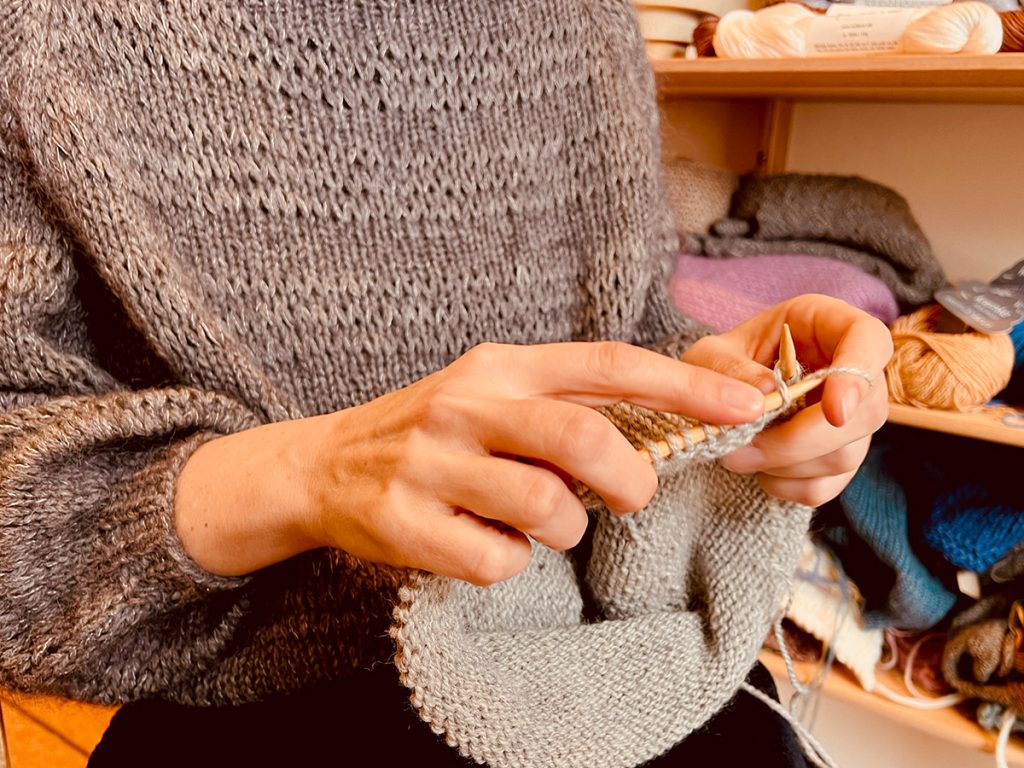 Undervisning - strik - begynder - SartStrik